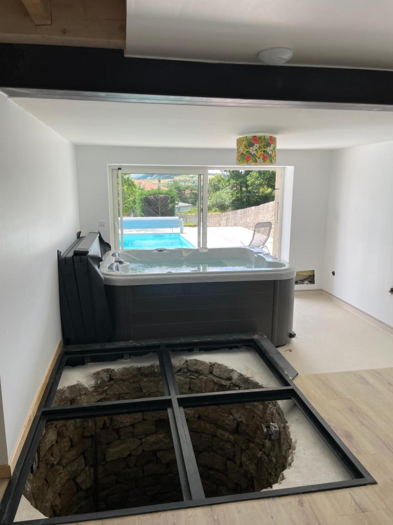 Gite Authentique Au Coeur De Blavozy Avec Piscine Privee, Jacuzzi Et Terrain De Petanque ภายนอก รูปภาพ