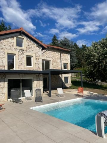 Gite Authentique Au Coeur De Blavozy Avec Piscine Privee, Jacuzzi Et Terrain De Petanque ภายนอก รูปภาพ